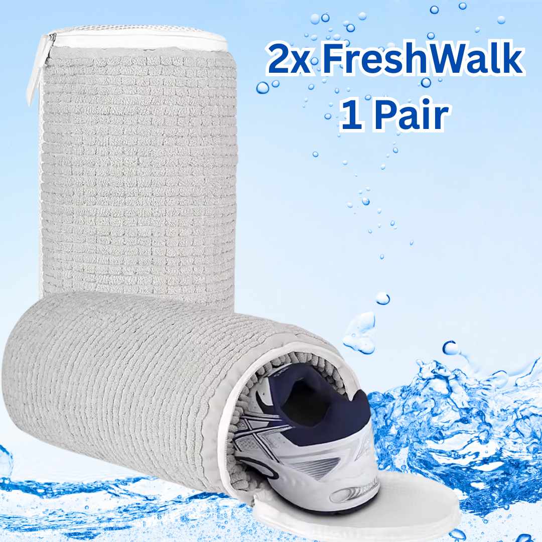 FreshWalk™ - Shoe Laundry Bag