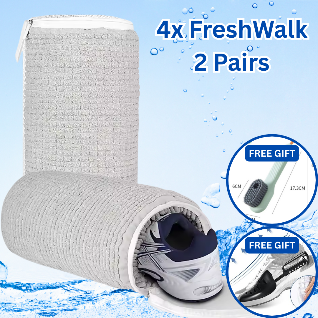 FreshWalk™ - Shoe Laundry Bag