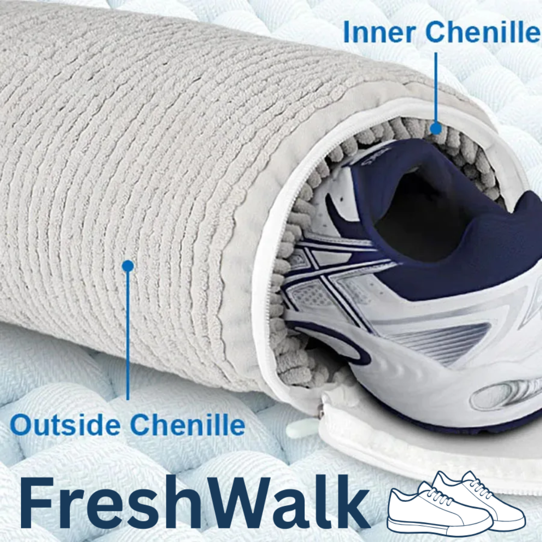 FreshWalk™ - Shoe Laundry Bag