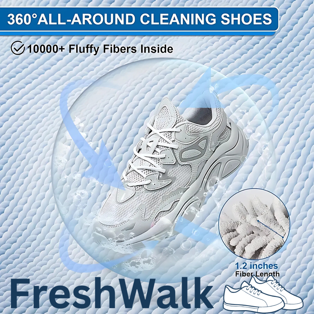 FreshWalk™ - Shoe Laundry Bag