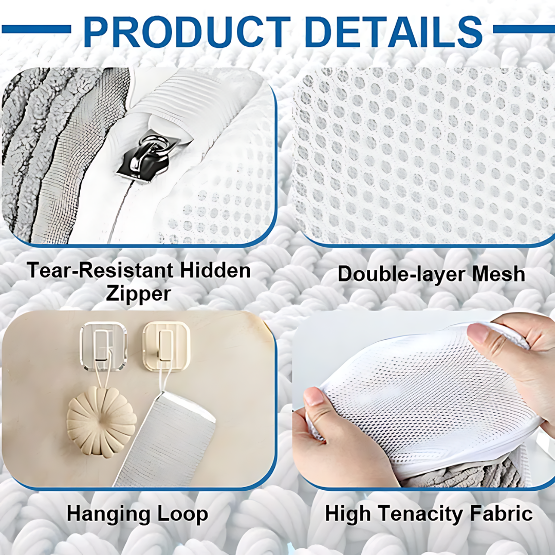 FreshWalk™ - Shoe Laundry Bag