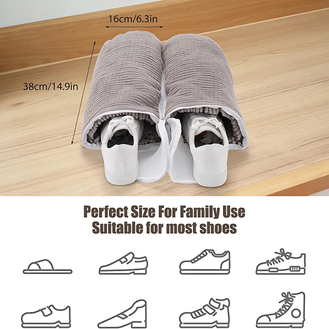 FreshWalk™ - Shoe Laundry Bag